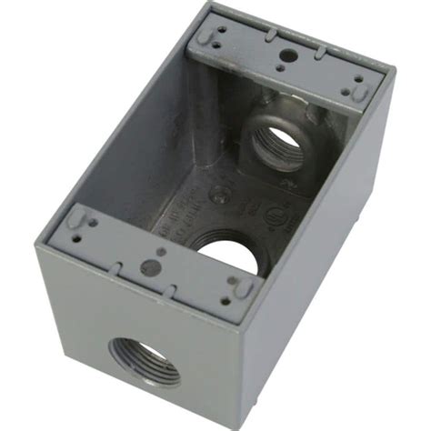 outdoor electrical box outlet|extra deep weatherproof electrical box.